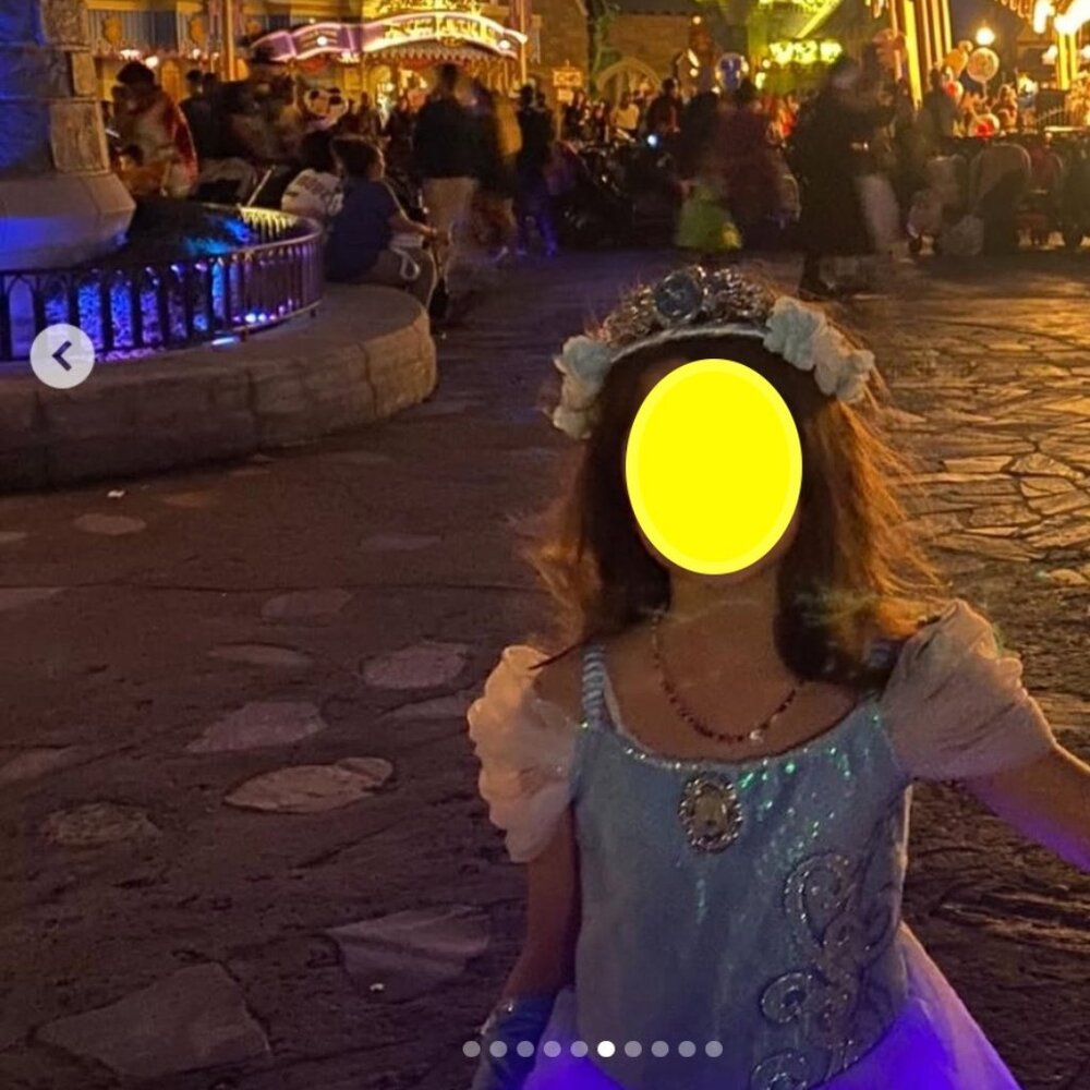 Disney Store Cinderella Costume Princess Dress, Size 7/8 - Picture 12 of 16